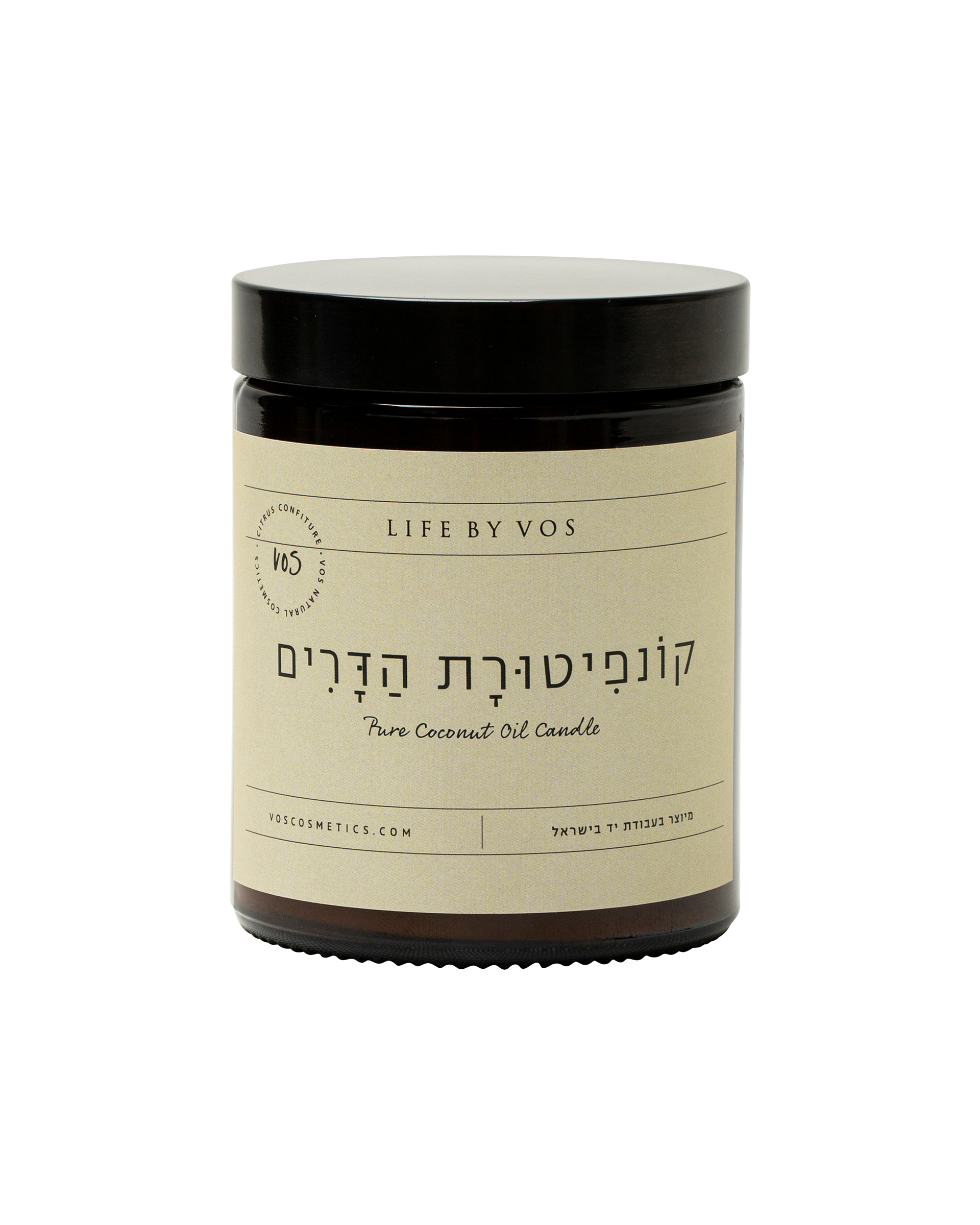 נר טבעי קונפיטורת הדרים