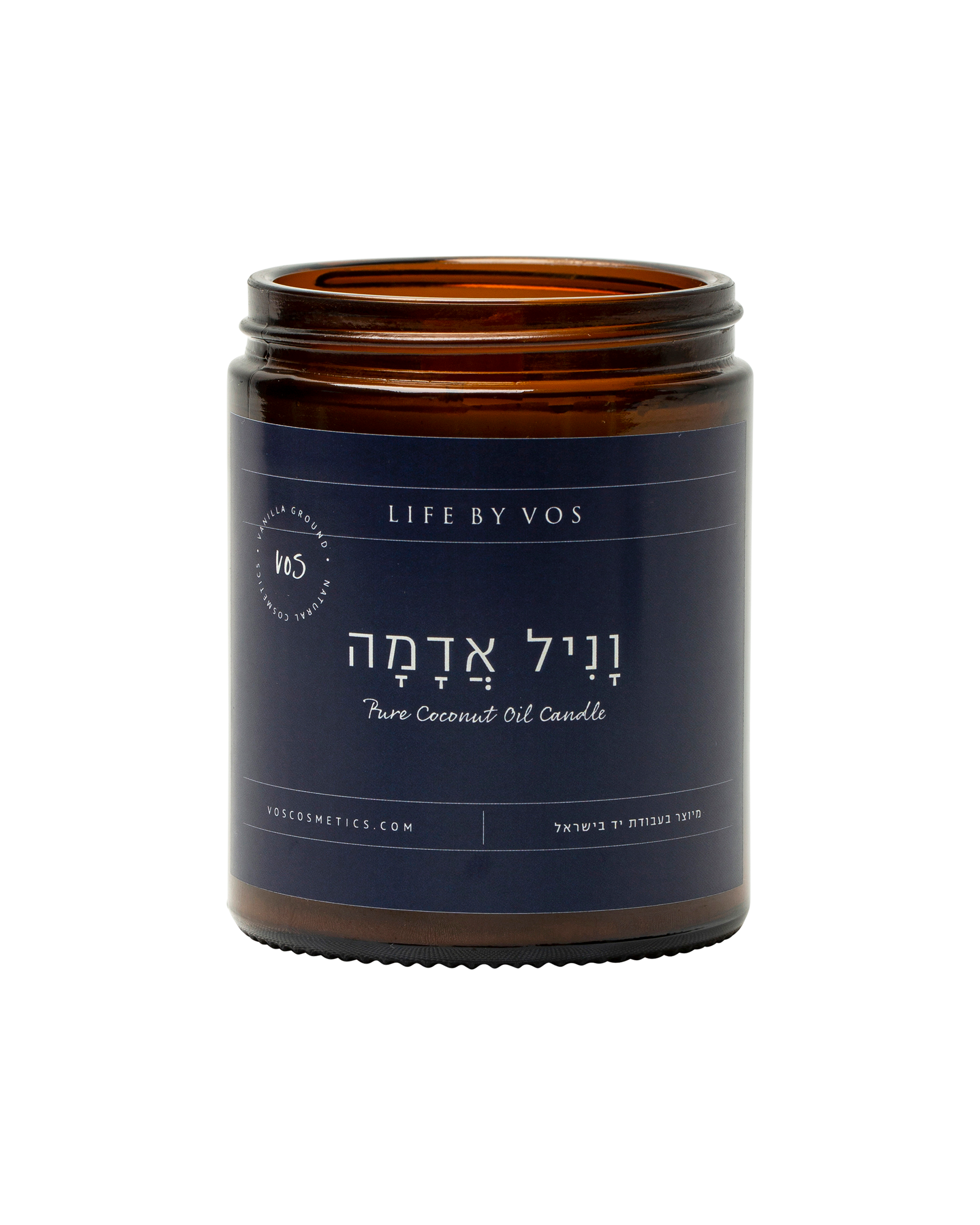 נר טבעי וניל אדמה