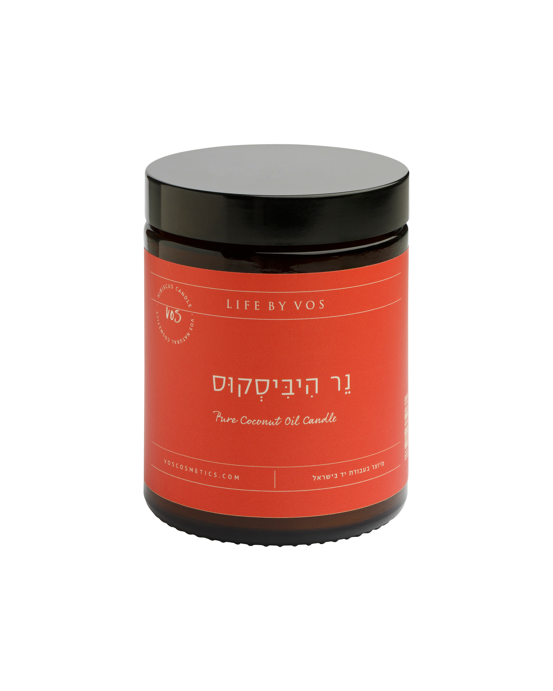 נר טבעי היביסקוס