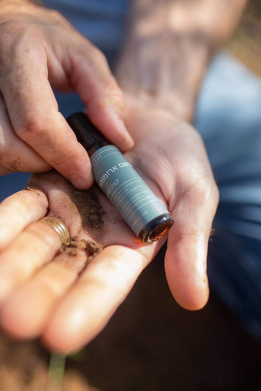 בושם ארומותרפי VOS קנה סוכר