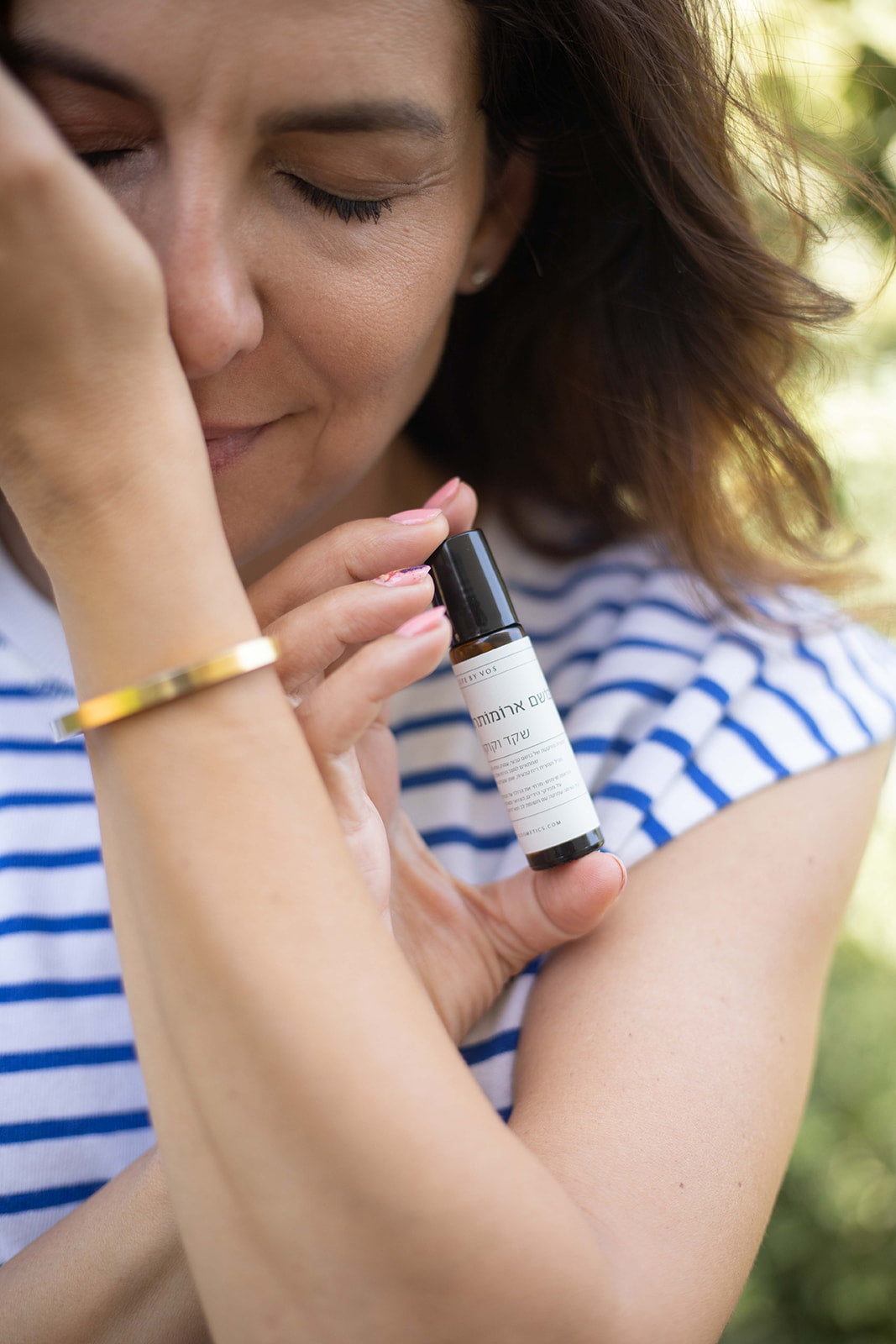 בושם ארומותרפי VOS שקד וקוקוס