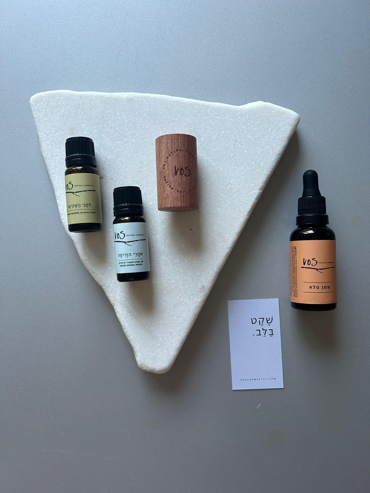 מארז תמיכה 24/7